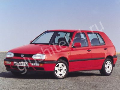 Купить глушитель, катализатор, пламегаситель Volkswagen Golf III в Москве